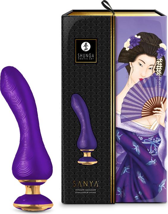 Immagine prodotto Shunga Massaggiatore intimo Sanya viola