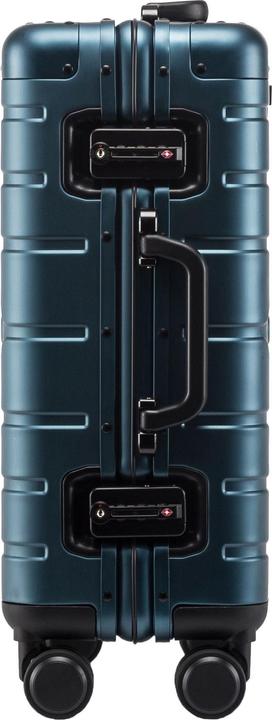 Produktbild Alumaxx Reisetrolley, mit Vollalukoffer, blau (37 l)