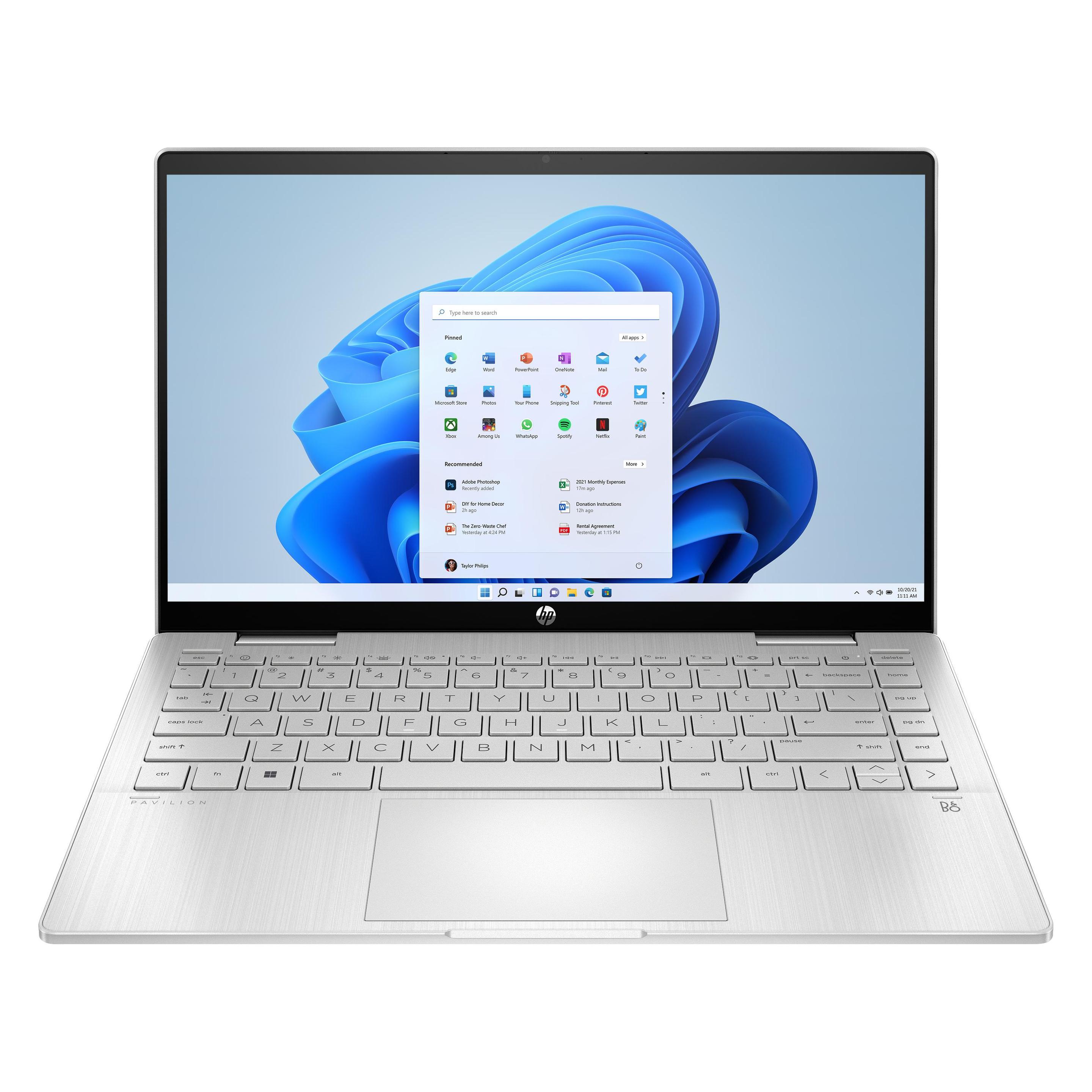 HP Pavilion x360 14-ek1652ng (9R0S9EA) i5/8GB/512GBSSD/14"/W11H, natursilber (14", 512 GB, 8 GB, DE)