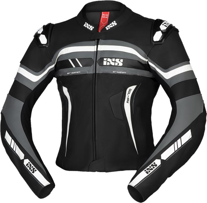 Produktbild iXS Sport LD Kombi RS-700 2pc schwarz-grau-weiss 106H (Herren)