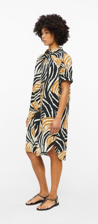 Actual product image s.Oliver Strukturiertes Hemdblusenkleid (38)