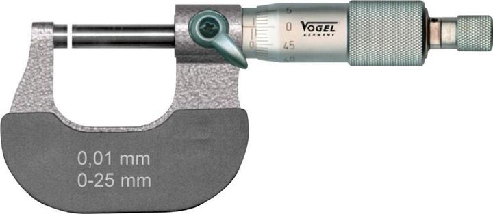 Produktbild Vogel Mikrometer 0-25mm