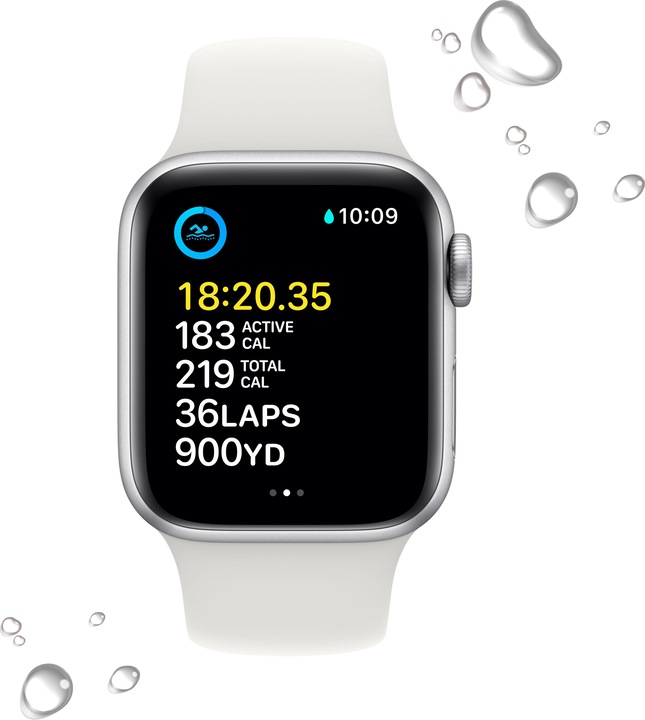 Immagine prodotto Apple Watch SE 2022 (40 mm, Solo WiFi)