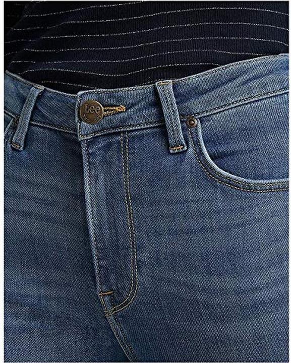 Actual product image Lee Breese Boot Jeans mid worn martha (W27/L31)