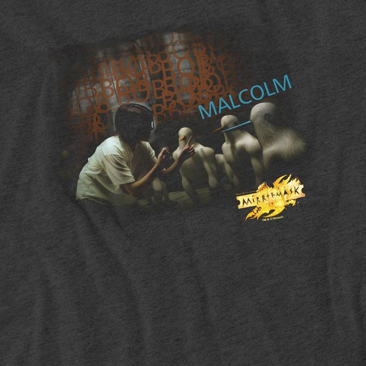 Produktbild Mirror mask TShirt meliert (S)