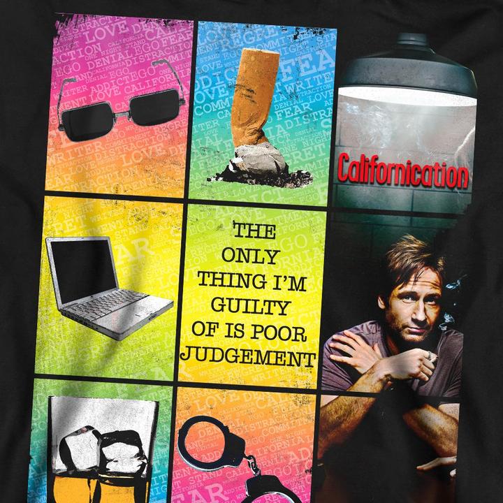 Actual product image Californication Unisex Adult Poor Judgement Sweatshirt (L)