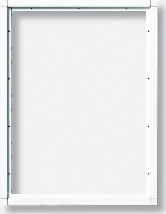 Actual product image Siedle S. & Soehne Combi Frame anthracite grey KR 611-4/3-0 AG