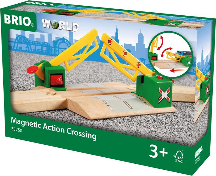 Actual product image Brio Magnetic crossing
