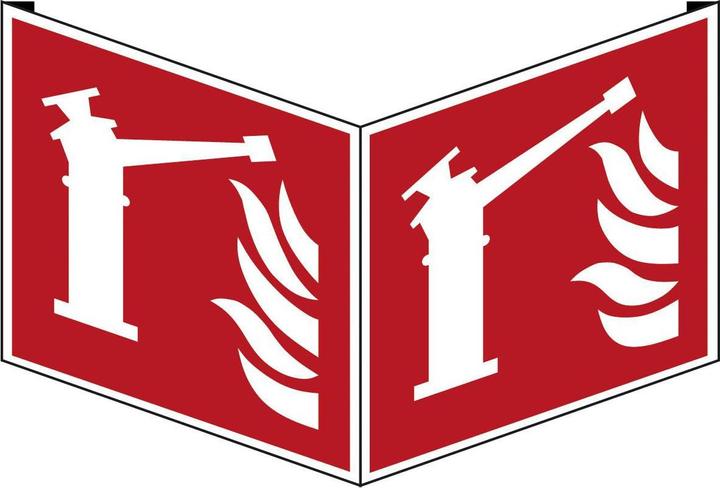 Image du produit Brady Moniteur d'incendie - ISO 7010
