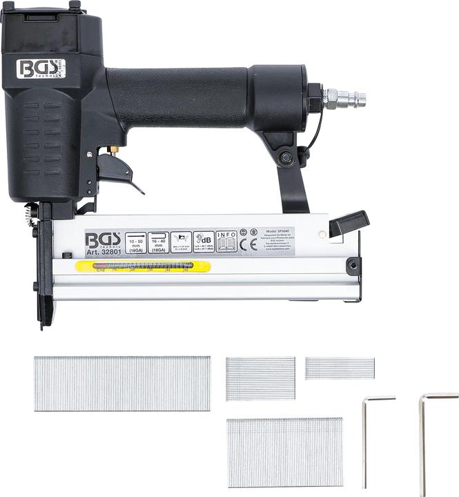 Produktbild BGS Druckluft-Kombi-Nagler 50 mm