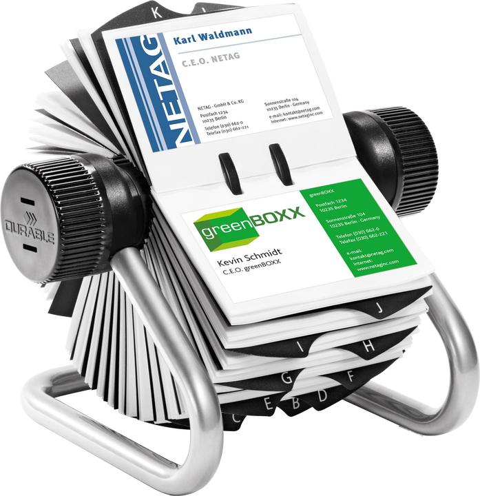 Image du produit Durable Dossier roulé VISIFIX FLIP (10,4 x 7,2 cm)
