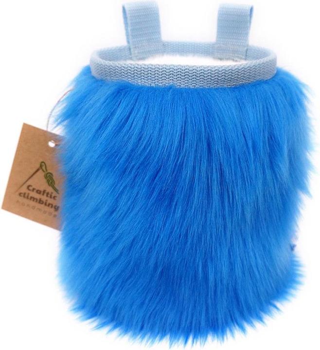 Pelliccia blu