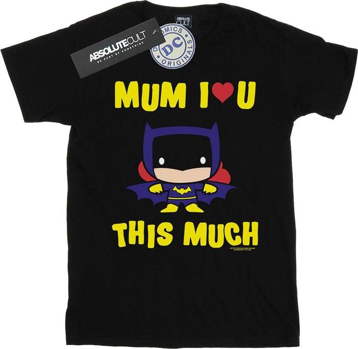 Produktbild Batgirl Mum I Love You This Much TShirt Jungen (104)