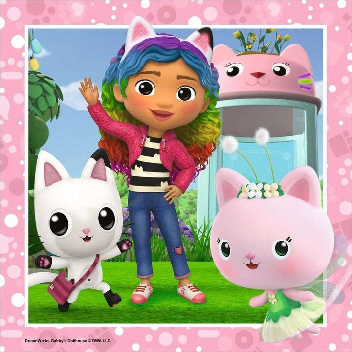 Actual product image Ravensburger Gabby's Dollhouse (49 pieces)