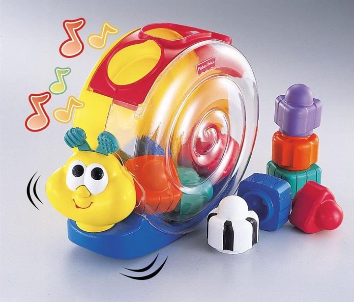 Image du produit Fisher-Price Les bébés jouent et la musique de l'escargot