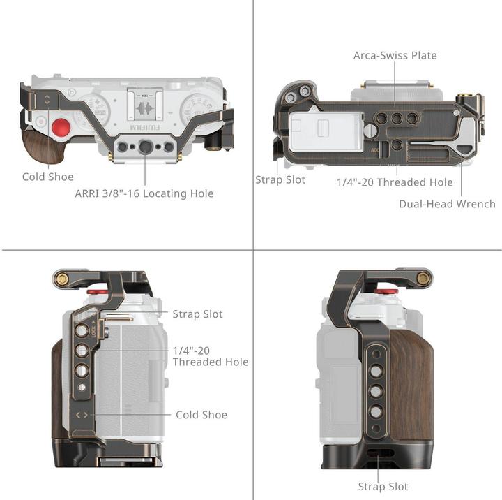 Produktbild SmallRig Retro Cage for FUJIFILM X M5 (Cage)