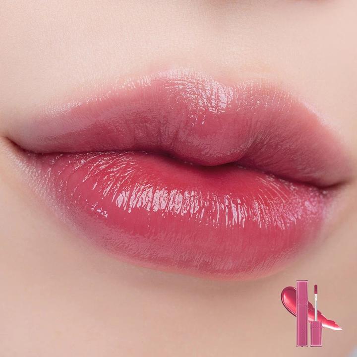 Actual product image Rom&Nd Dewyful Water Tint Lip Gloss 0.18 fl oz 06 Thulian (06 Thulian)