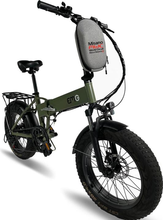 Actual product image EMG Ub 01 Urban Bag Rigid Mwc Grey (3 l)