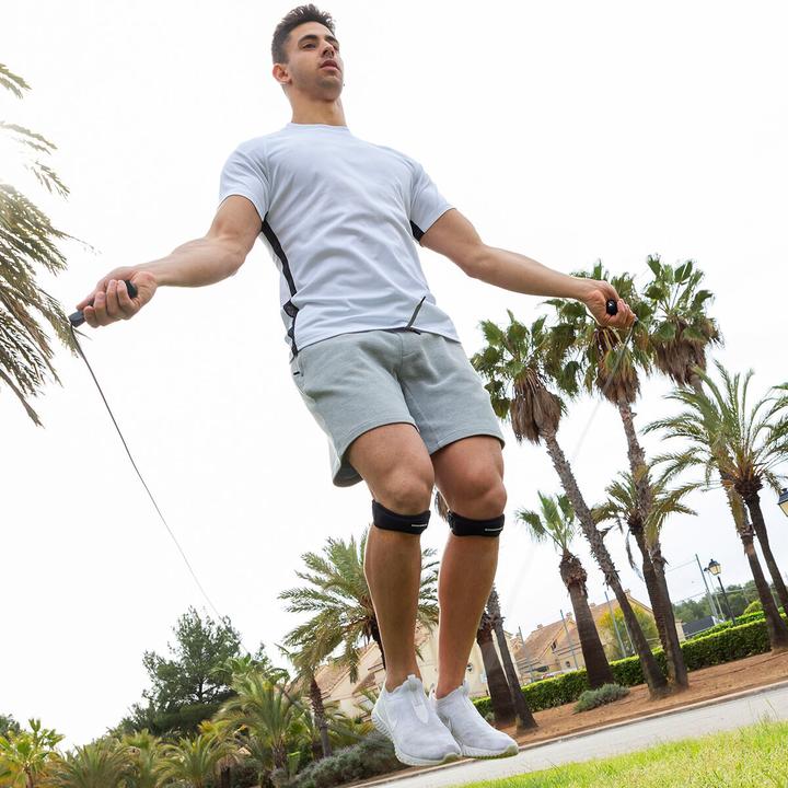 Produktbild InnovaGoods Stützband für die Kniescheibe Forcnee 2 Stück (One Size)