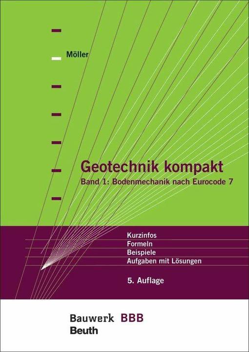Produktbild Geotechnik kompakt (Deutsch, Gerd Möller, 2016)