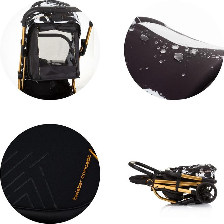 Actual product image Chipolino Pram, Buggy Twister
