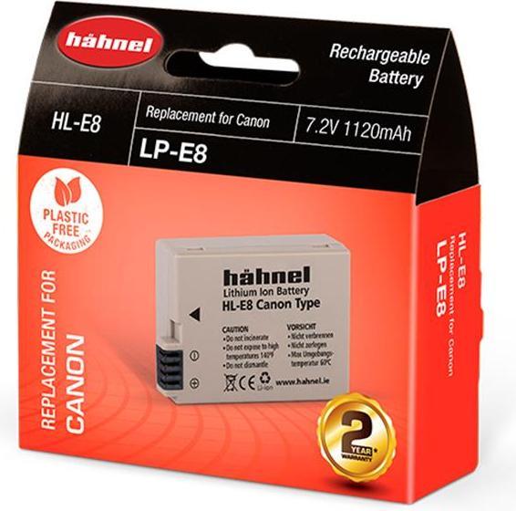 Produktbild Hähnel KameraAkku (Kamera Akku)