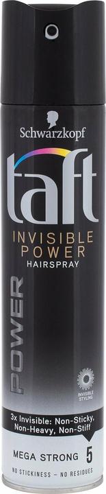 Immagine prodotto Schwarzkopf Taft Invisible Power Mega Strong 5 Spray per capelli Lak Na Vlasy (250 ml)