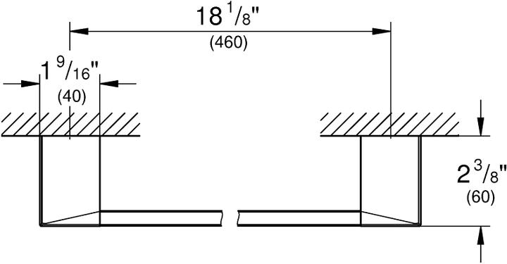 Actual product image Grohe Selection Cube