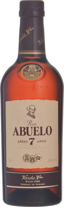 Ron Abuelo Añejo 7 años (1 x 70 cl)
