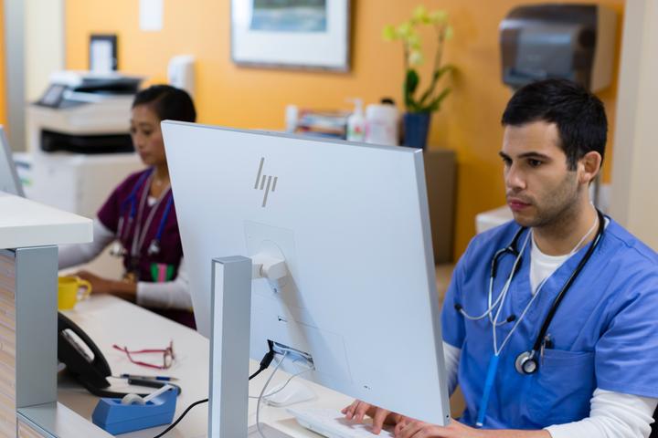 Actual product image HP Healthcare (DE, Cable)