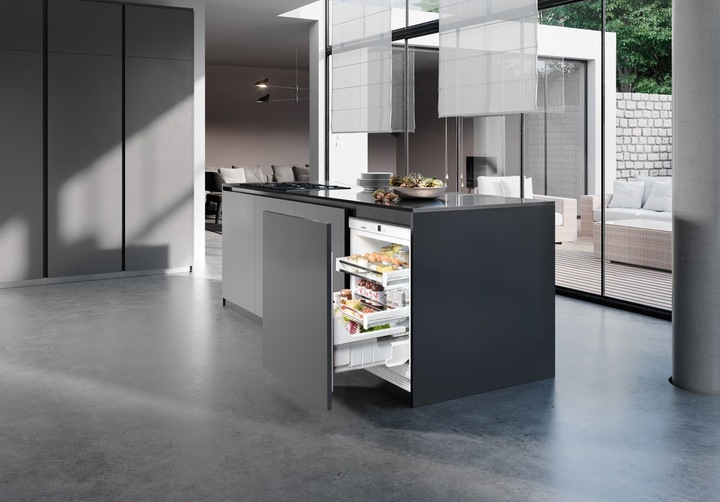 Actual product image Liebherr Integrated under-counter fridge (132 l)