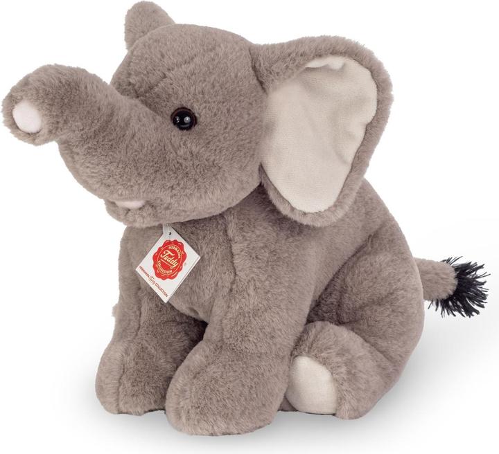 Produktbild Teddy Hermann Elefant sitzend 35cm (25 cm)