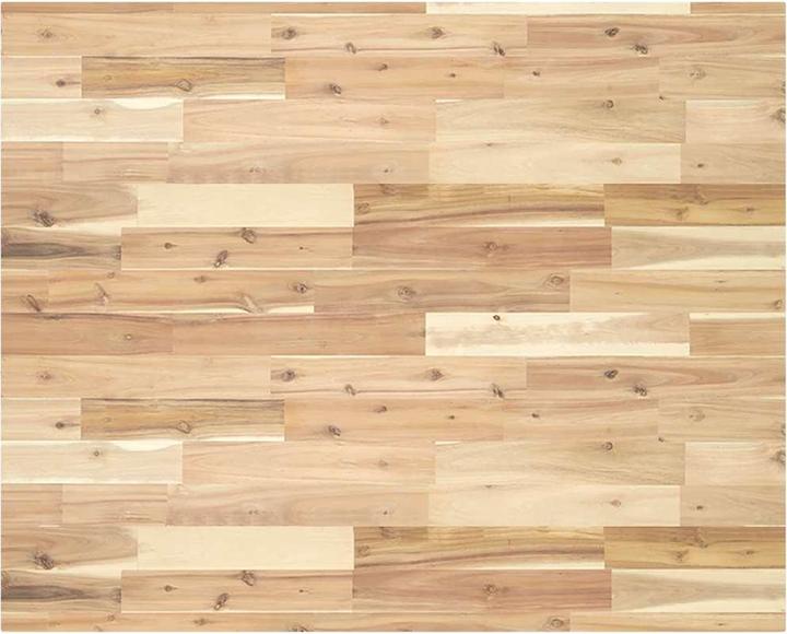 Actual product image VidaXL Desk top Untreated acacia (100 x 80 x 4 cm)