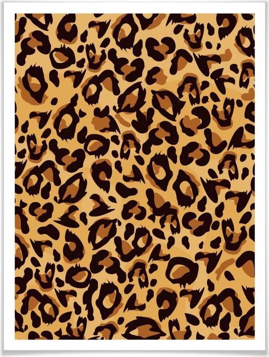 Produktbild Trenddeko Leopard - Muster (80 x 100 cm)