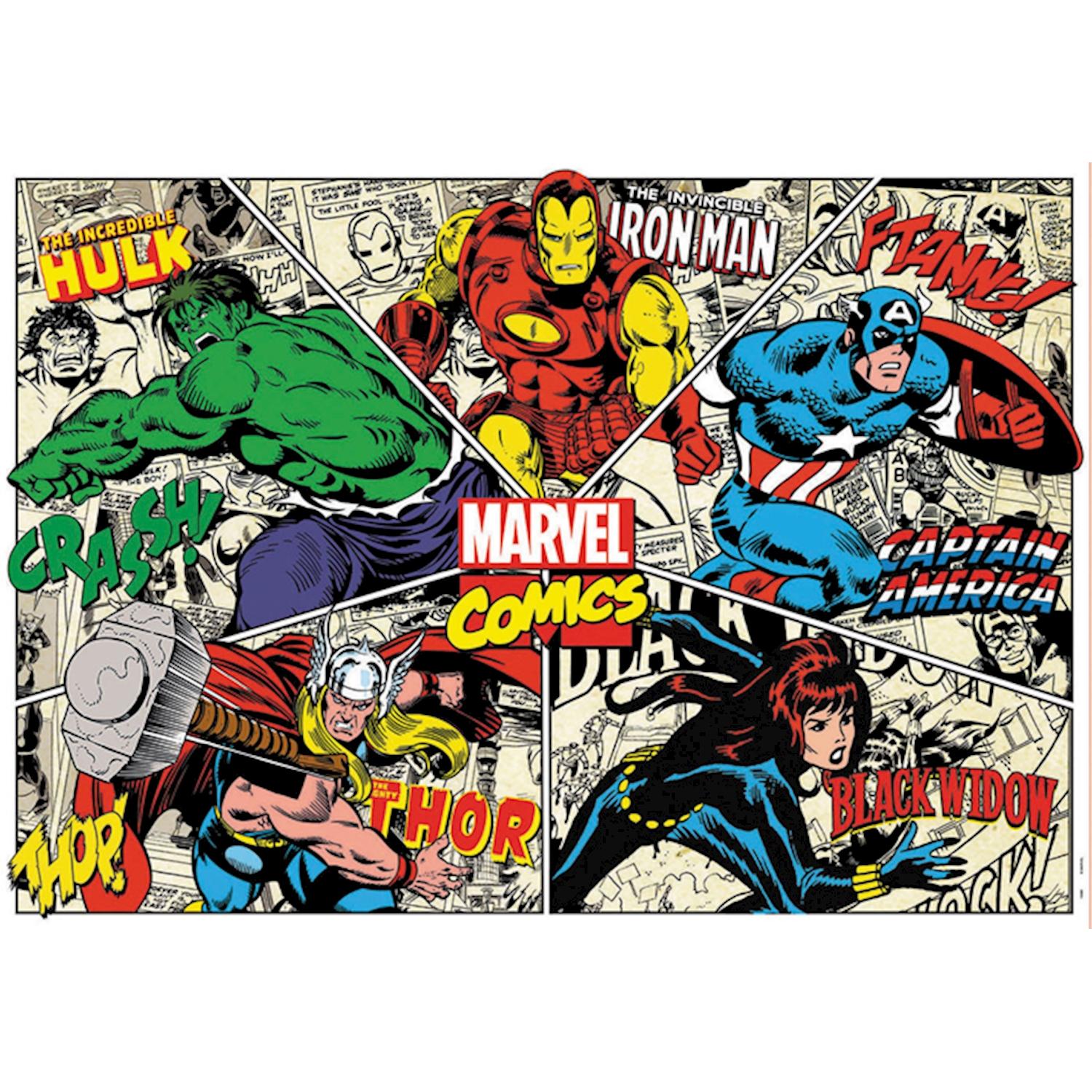 Thumbnail - Educa Marvel Comics (1000 Teile)