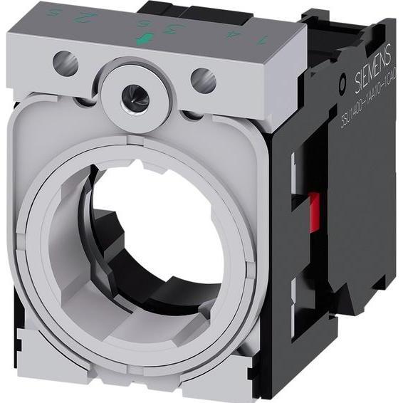 Siemens Holder for 3 modules, metal, 1NC, Automatisierung