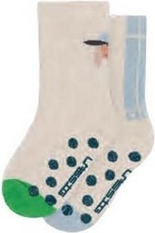 Lässig Antirutsch-Socken Dog 2-er Set, Gr. 19/22