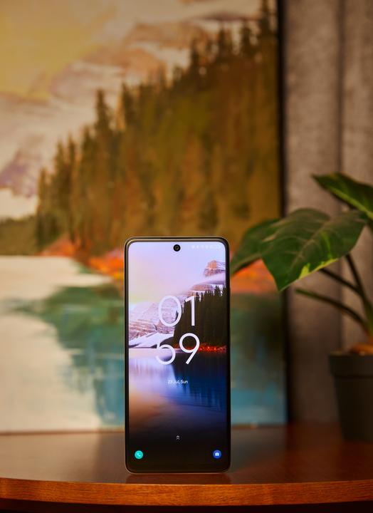 Produktbild TCL 40 NxtPaper (256 GB, Midnight Blue, 6.78", Dual SIM, 50 Mpx, 4G)
