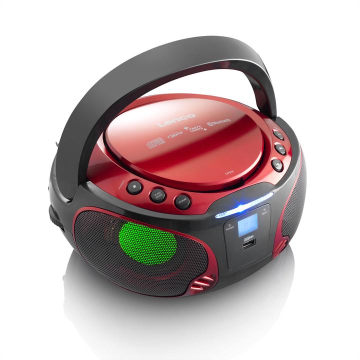 Actual product image Lenco Scd-550 (FM, Bluetooth)