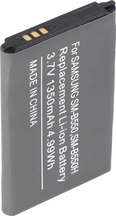 Actual product image Samsung Battery EB-BB550ABE, SM-B550, SM-B550H, XCover 550