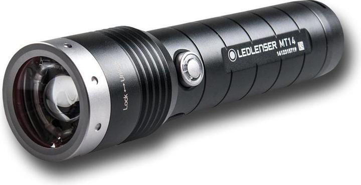 Image du produit Ledlenser Projecteur portatif MT14 Noir, argent (15.10 cm, 1000 lm)