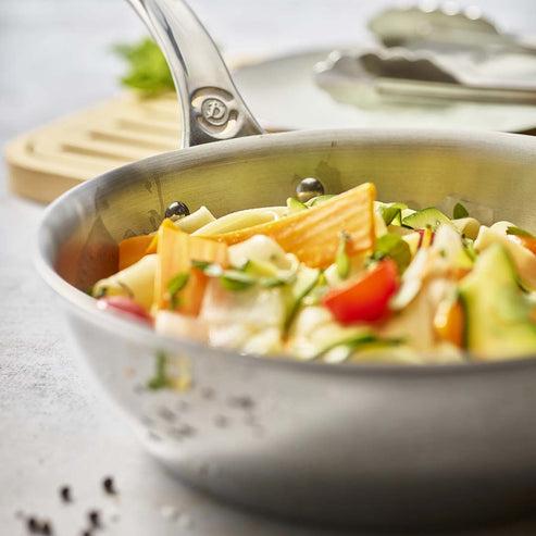 Immagine prodotto de Buyer Affinity sauté pan induzione (24 cm, Padella per friggere, Alluminio, Acciaio inossidabile)