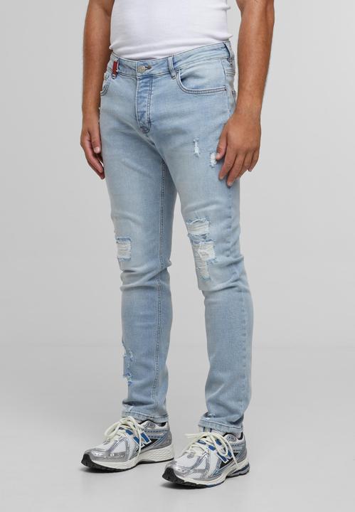 Actual product image Sony 2Y 2Y MIGUEL RIPPED SLIM FIT JEANS - 184625 (34)