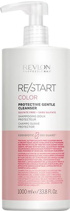 Productafbeelding Revlon Professional RE/START COLOR - Beschermende milde reiniger (Vloeibare shampoo, 1000 ml)
