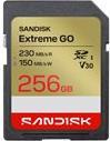 Produktbild SANDISK Extreme SD UHS-I 256GB 230MB/s/150MB/s (256 GB, SDXC, U3, UHS-I)
