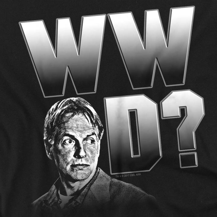 Actual product image Ncis Mens What Would Gibbs Do T-Shirt (5XL)