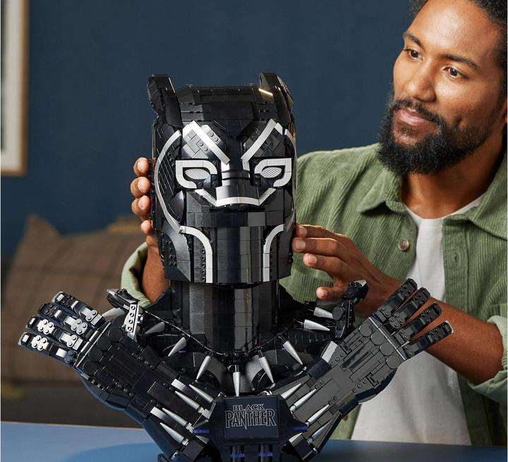 Produktbild LEGO Black Panther (76215, LEGO Marvel, LEGO Seltene Sets)
