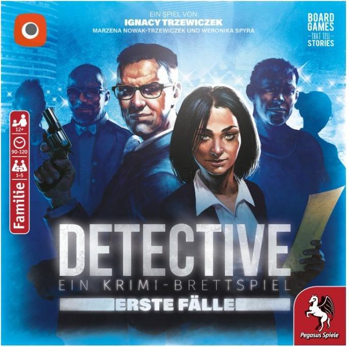 Produktbild Pegasus Detective: Erste Fälle (Deutsch, 1 - 5 Spieler)