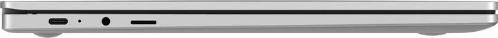 Actual product image Samsung Galaxy Book2 Go 4 | 128GB 5G | silver | EN (14", 128 GB, 4 GB, DE, Snapdragon 7c Plus Gen 3)