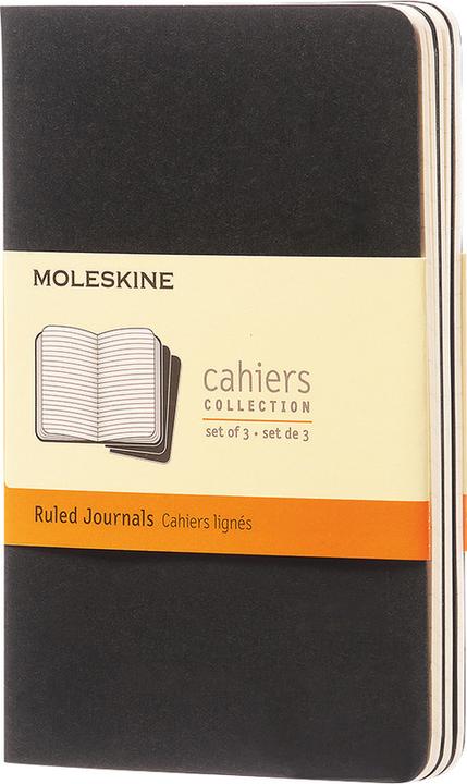 Image du produit Moleskine Coffret de poche Cahier de 3 (A6, Blanc, Couverture souple)
